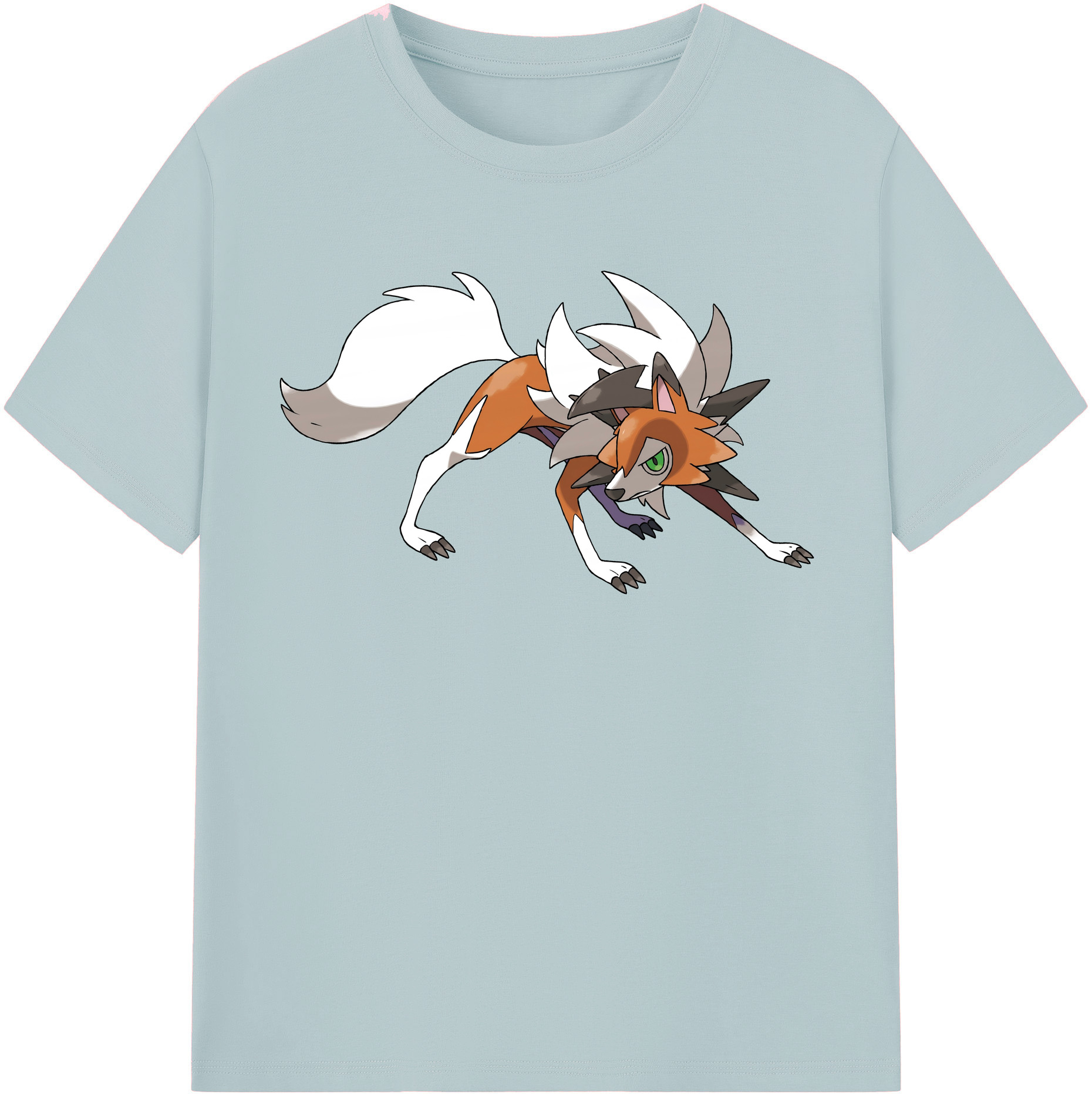 （画像用） ポケットモンスター Pokémon 綿100％半袖Tシャツ（フロントプリント）